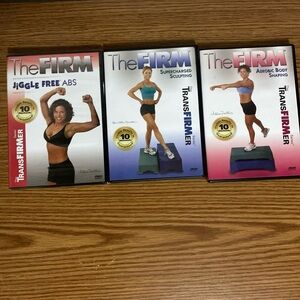 THE FIRM - All 3 DVD’s - Excellent Condition